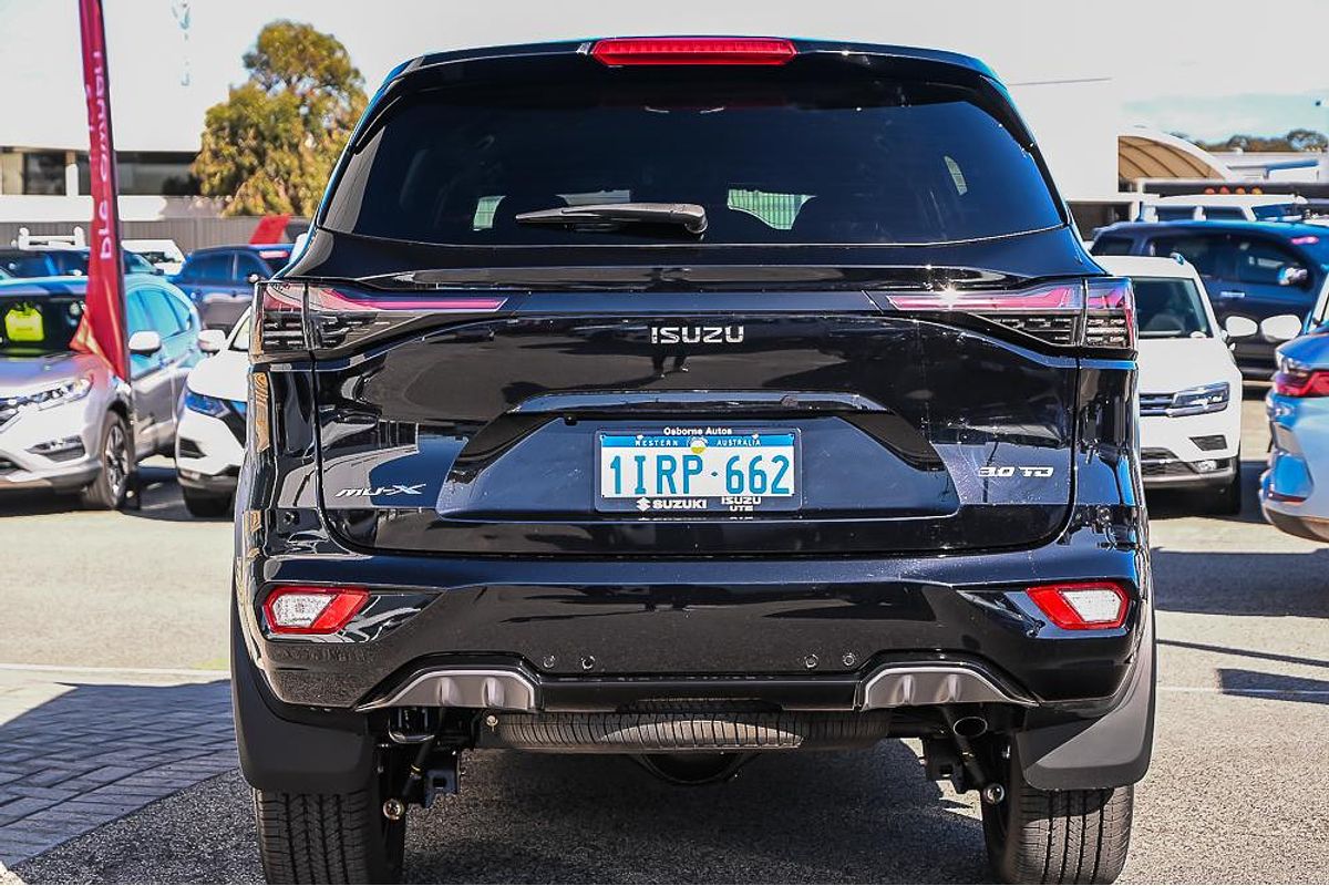 2025 Isuzu MU-X