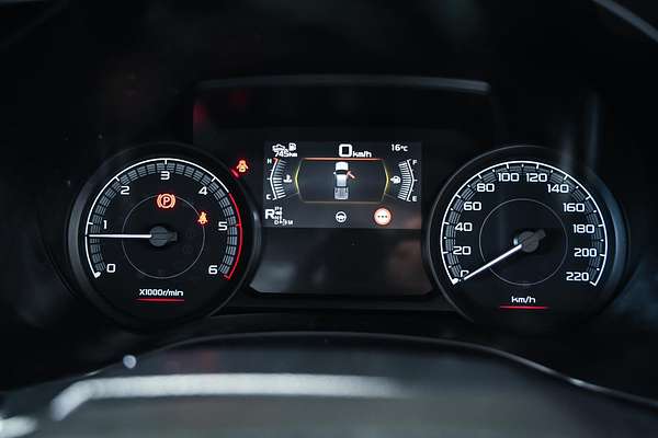 2024 Isuzu D-MAX SX 4X4