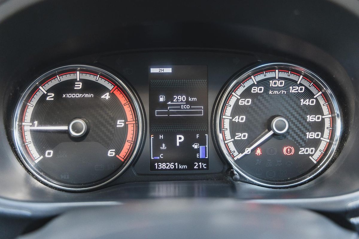 2019 Mitsubishi Triton GLS MR 4X4