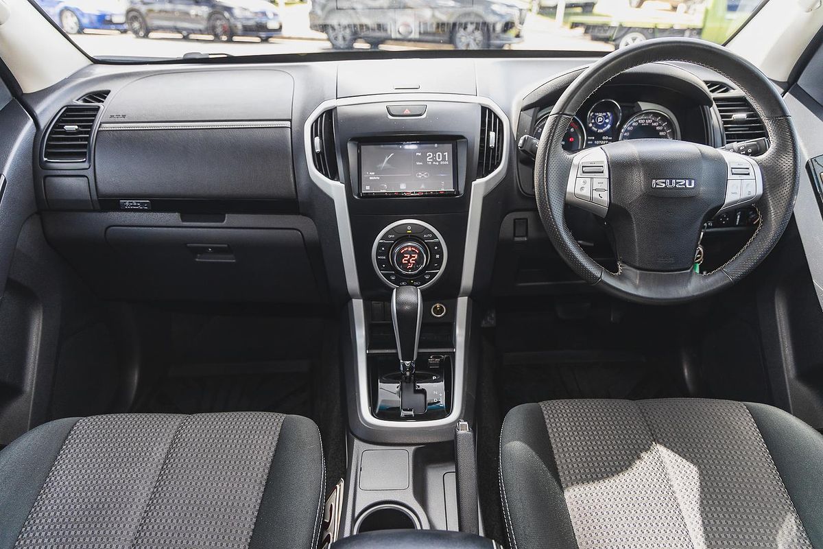2021 Isuzu MU-X LS-U