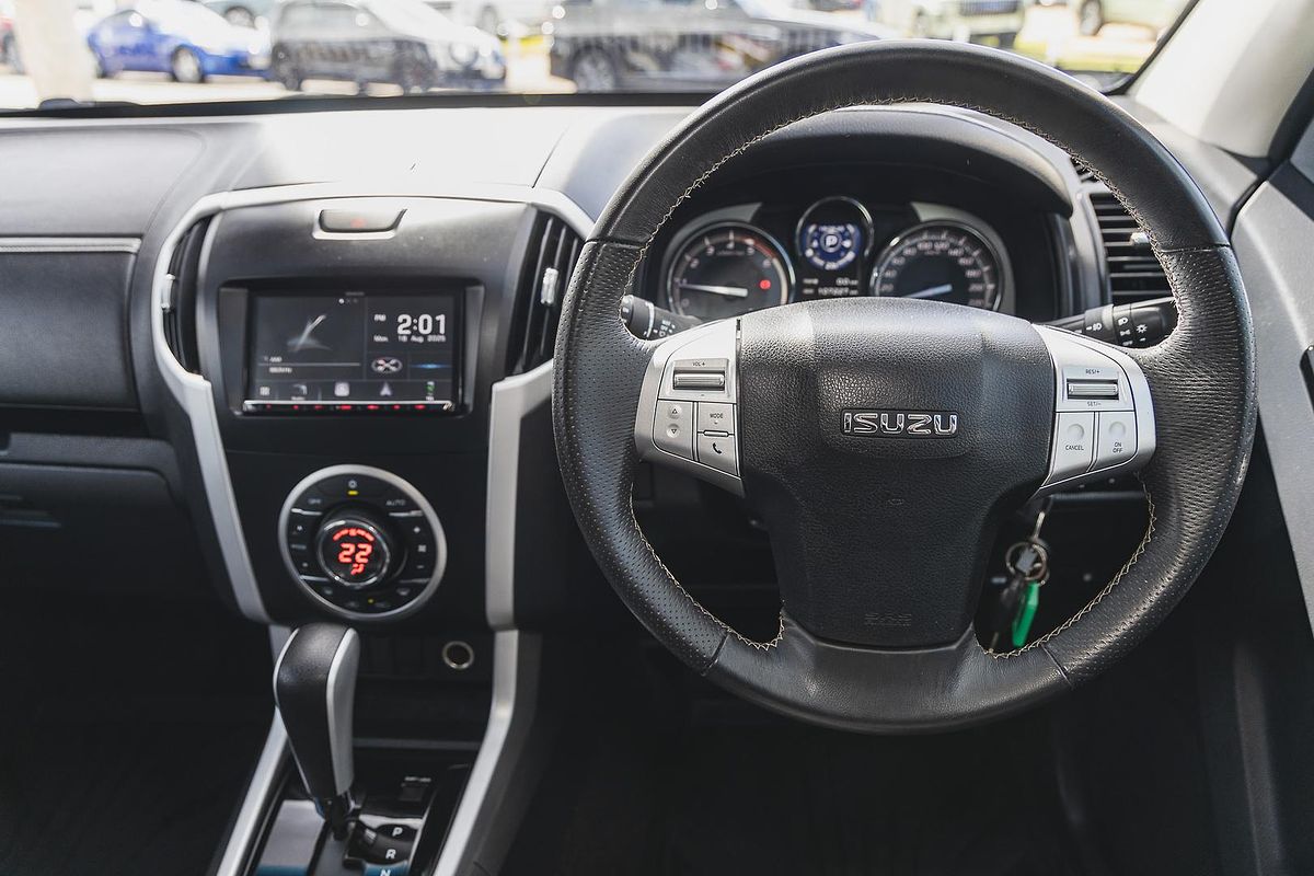 2021 Isuzu MU-X LS-U