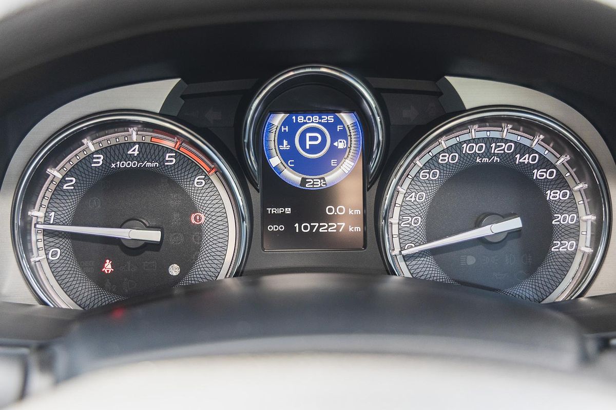 2021 Isuzu MU-X LS-U