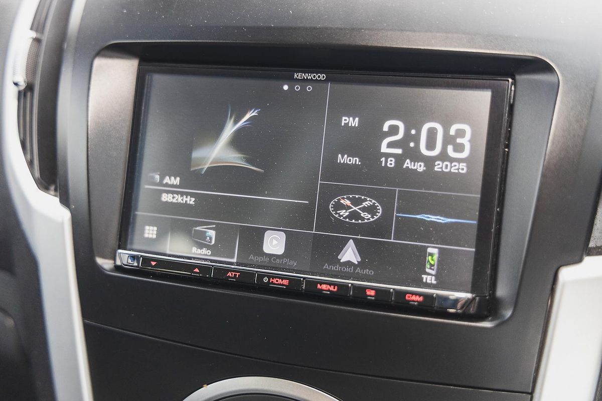 2021 Isuzu MU-X LS-U