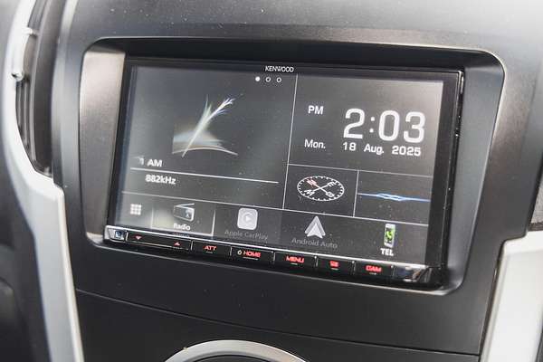 2021 Isuzu MU-X LS-U