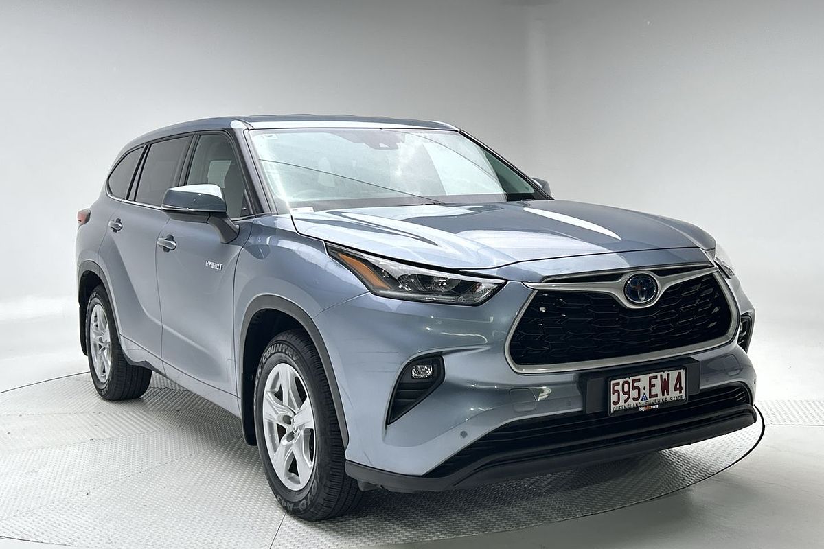 2022 Toyota Kluger GX AXUH78R