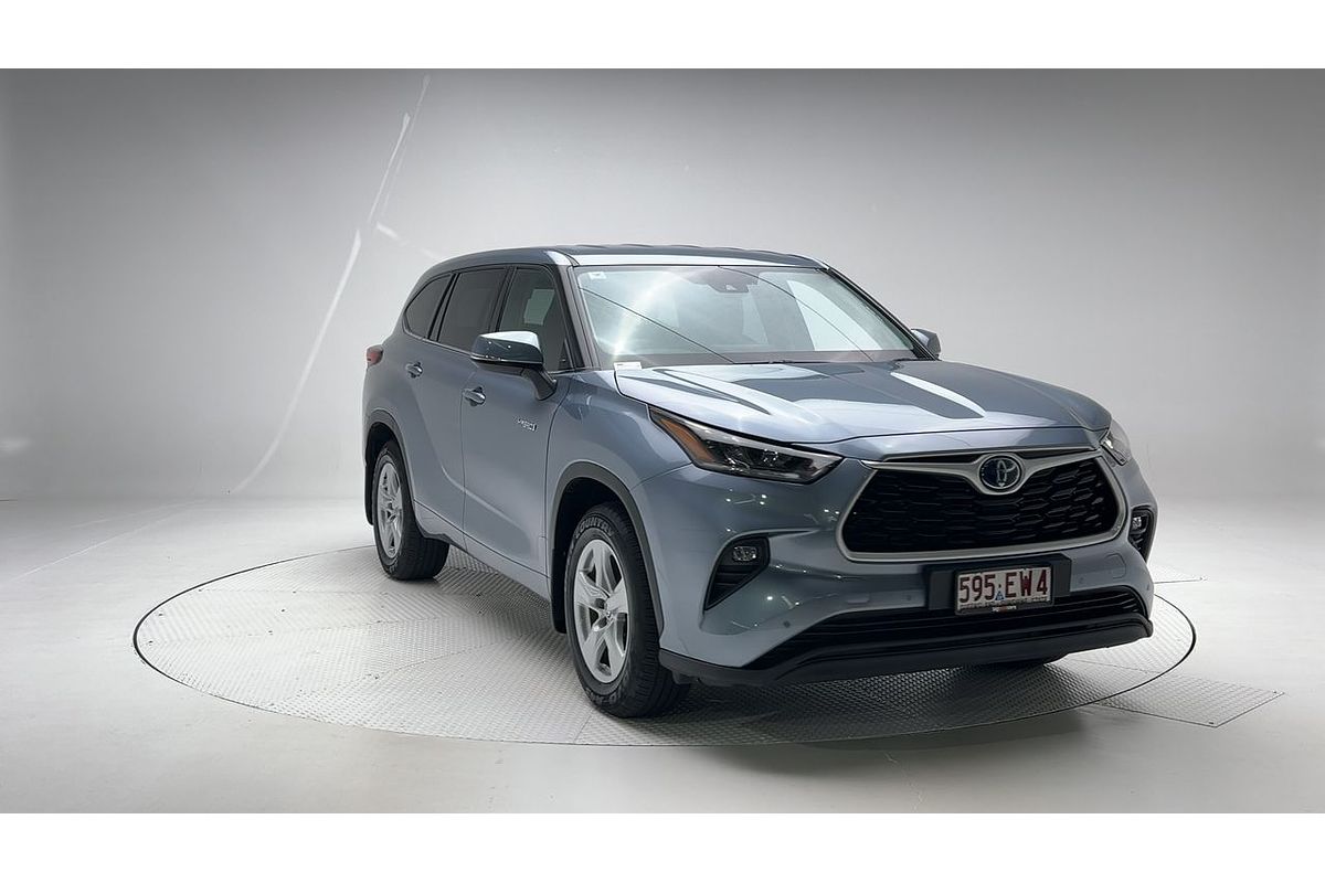 2022 Toyota Kluger GX AXUH78R