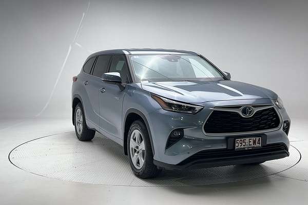 2022 Toyota Kluger GX AXUH78R