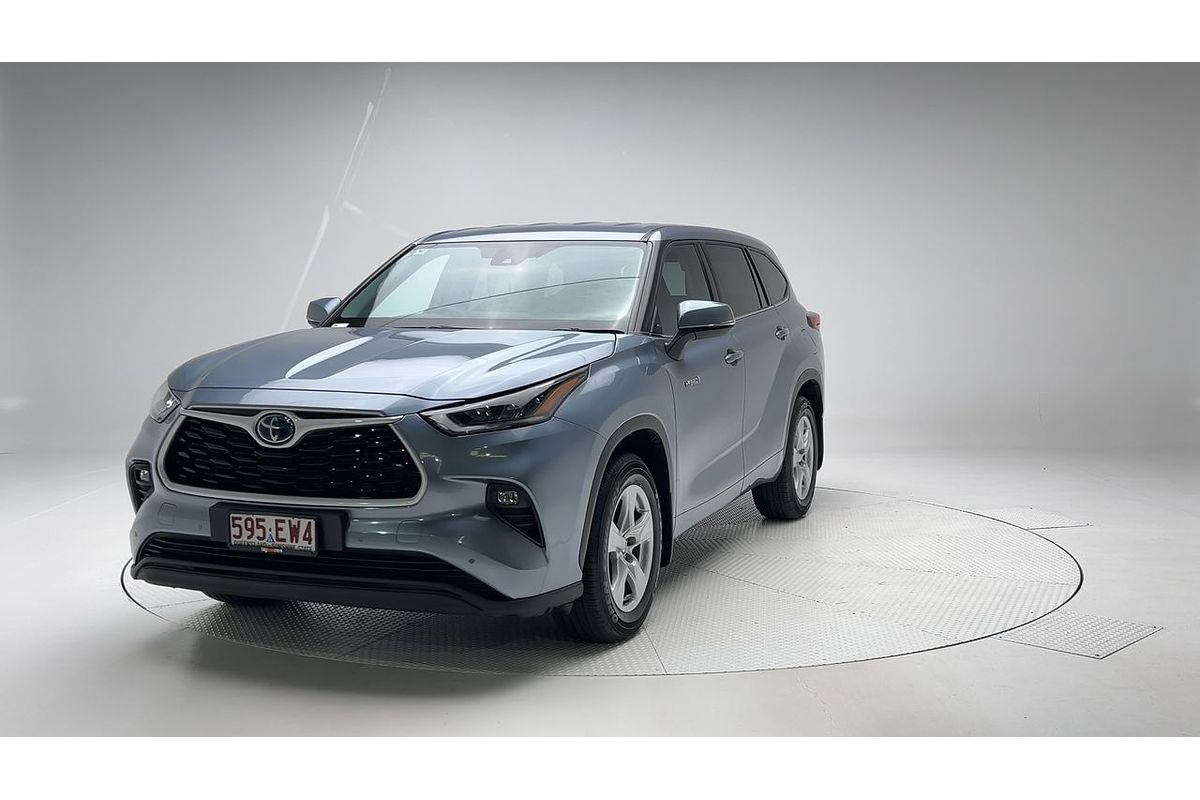 2022 Toyota Kluger GX AXUH78R