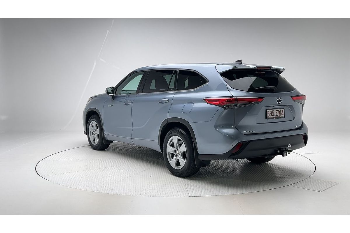 2022 Toyota Kluger GX AXUH78R