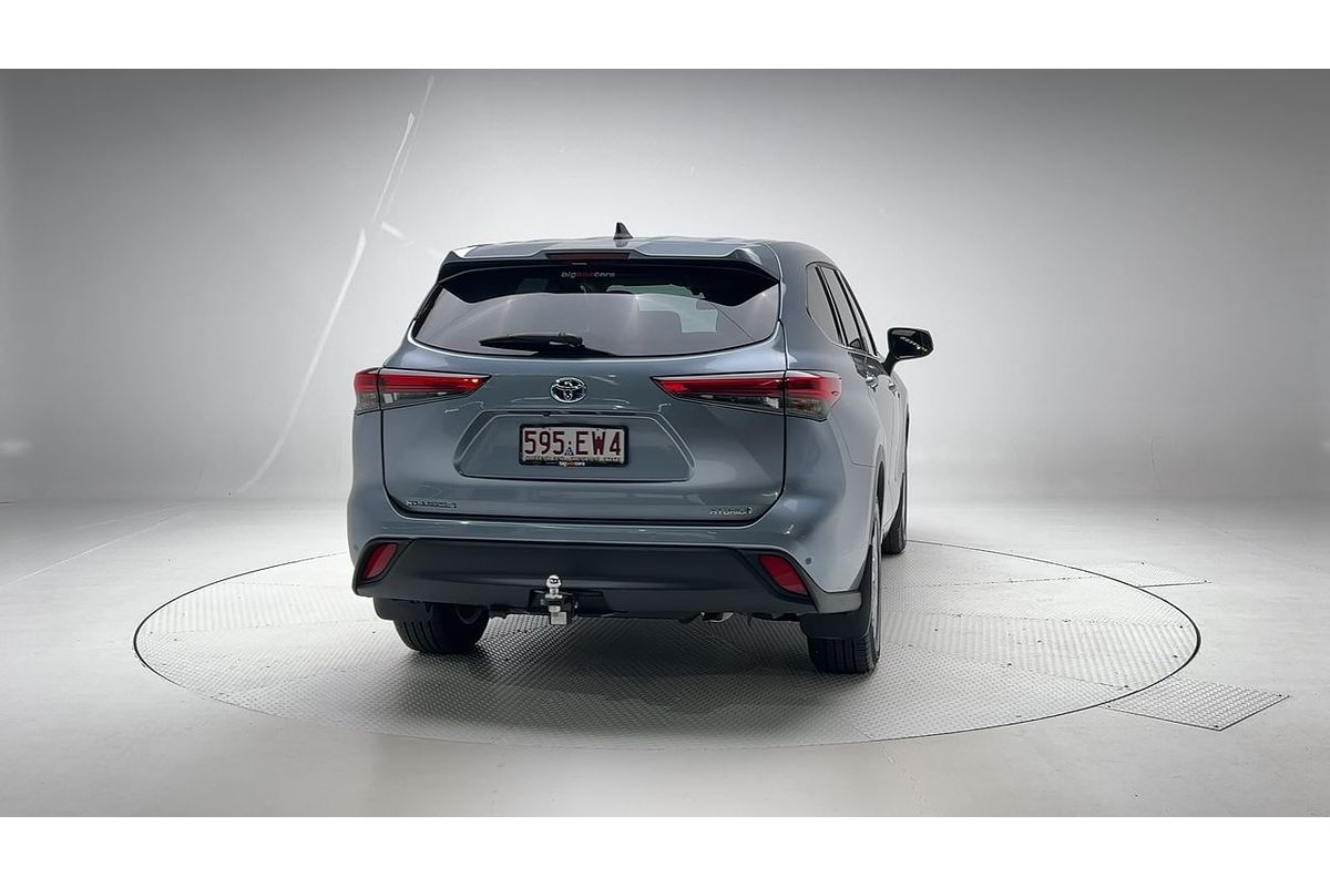 2022 Toyota Kluger GX AXUH78R