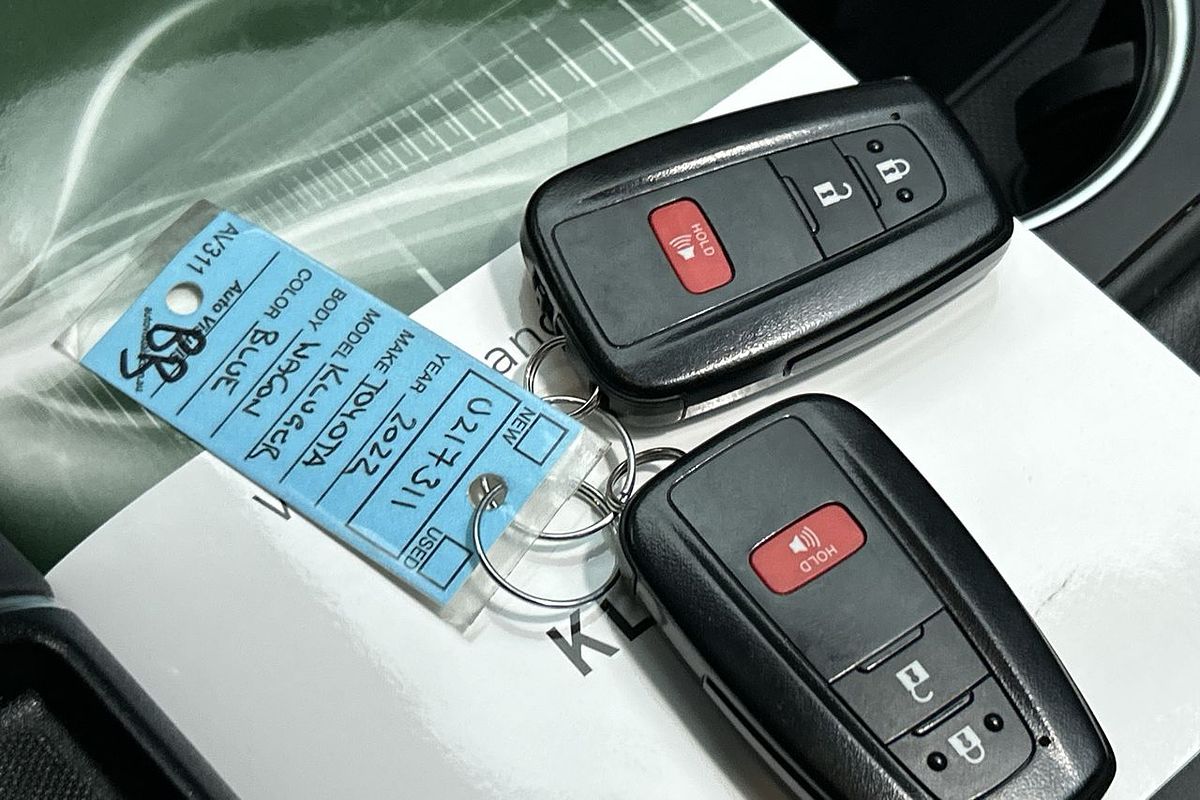 2022 Toyota Kluger GX AXUH78R