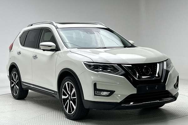 2017 Nissan X-TRAIL Ti T32 Series II