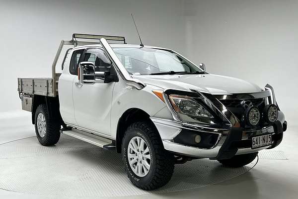 2015 Mazda BT-50 XTR UP 4X4