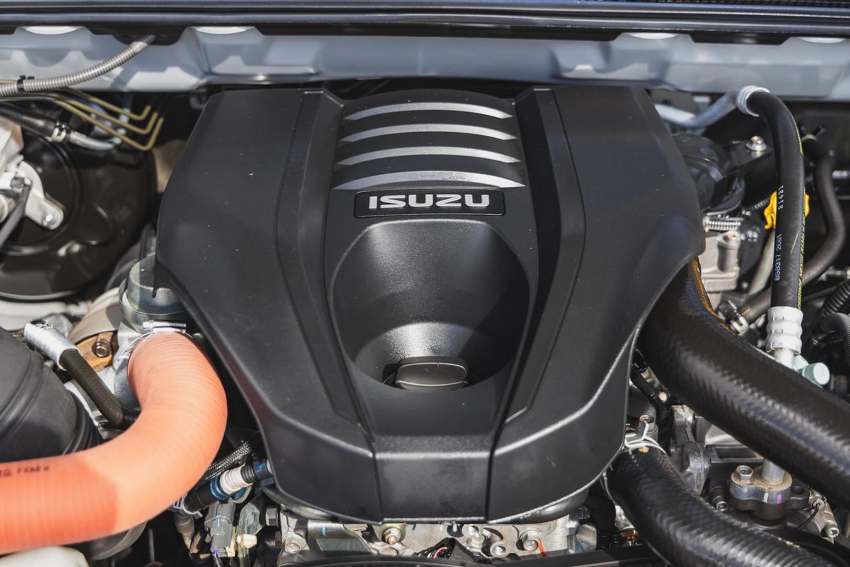 2021 Isuzu MU-X LS-U