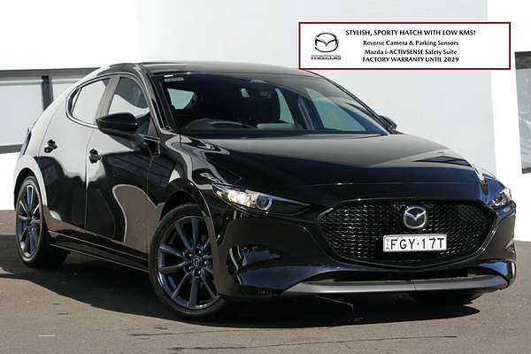 2024 Mazda 3 G20 Evolve BP Series