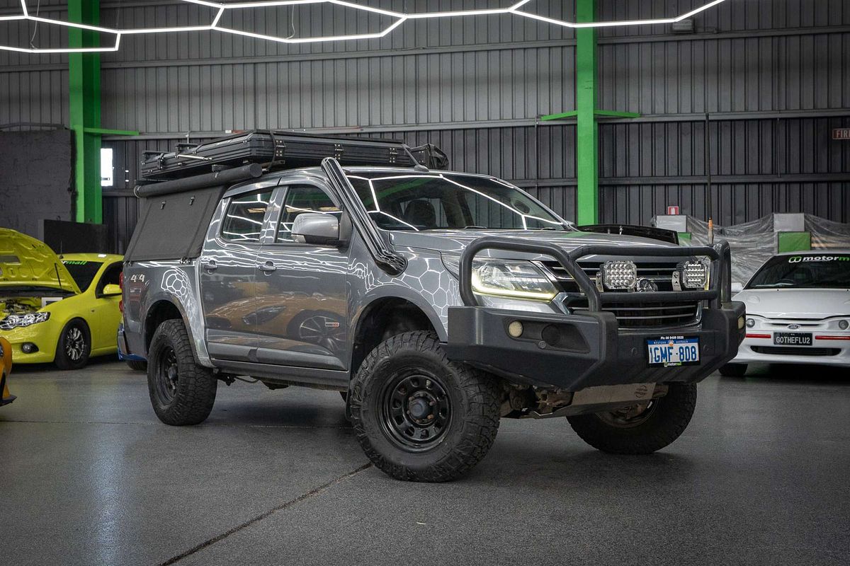 2016 Holden Colorado LS RG 4X4