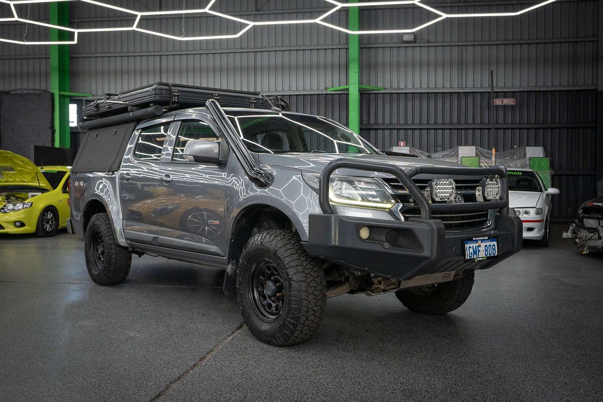 2016 Holden Colorado LS RG 4X4