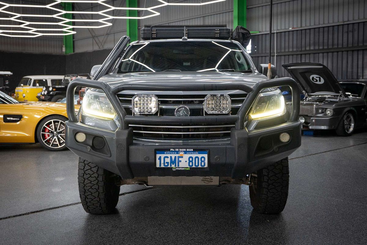 2016 Holden Colorado LS RG 4X4