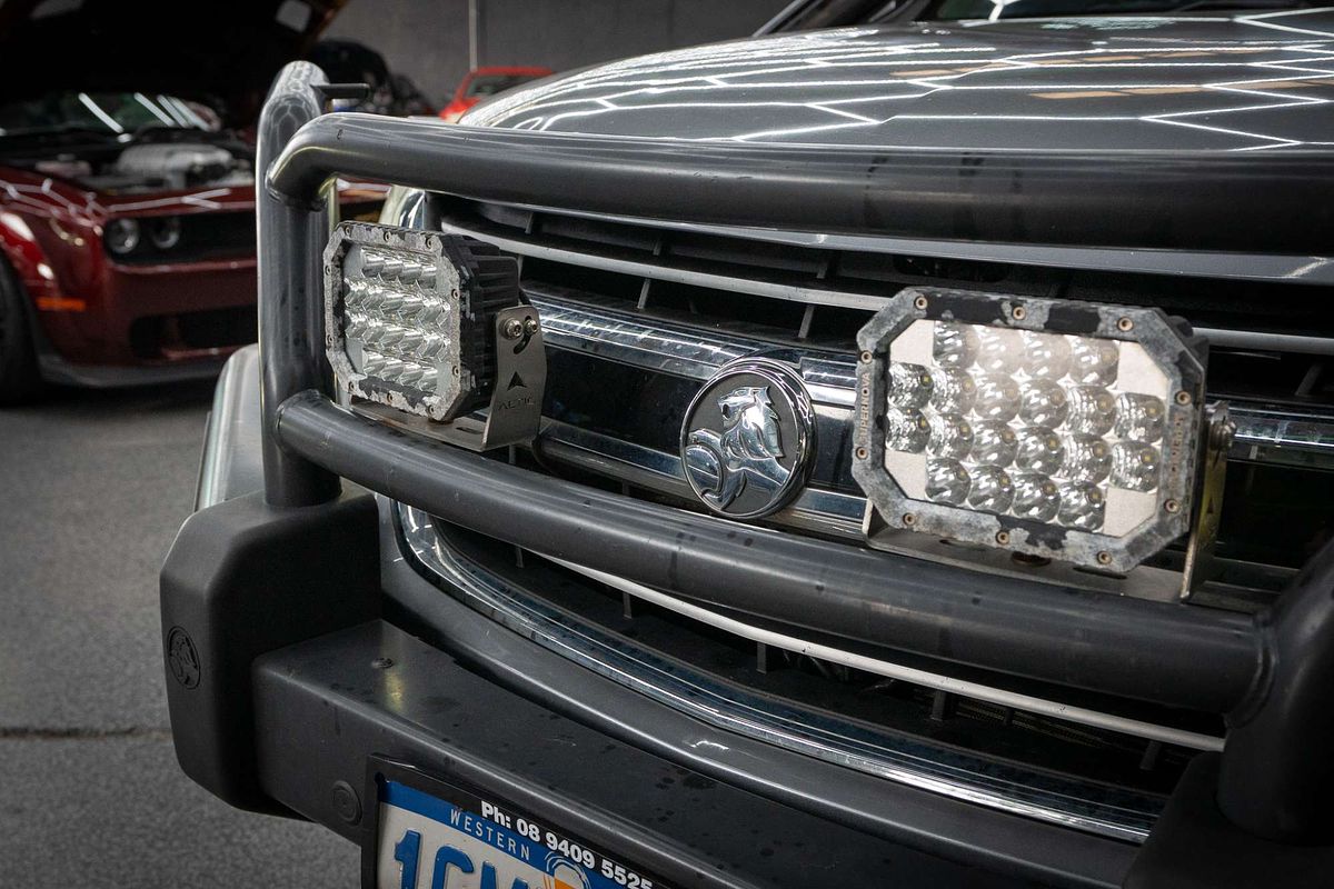 2016 Holden Colorado LS RG 4X4