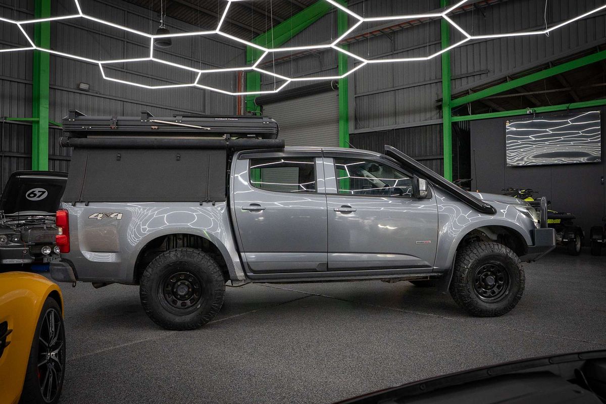 2016 Holden Colorado LS RG 4X4