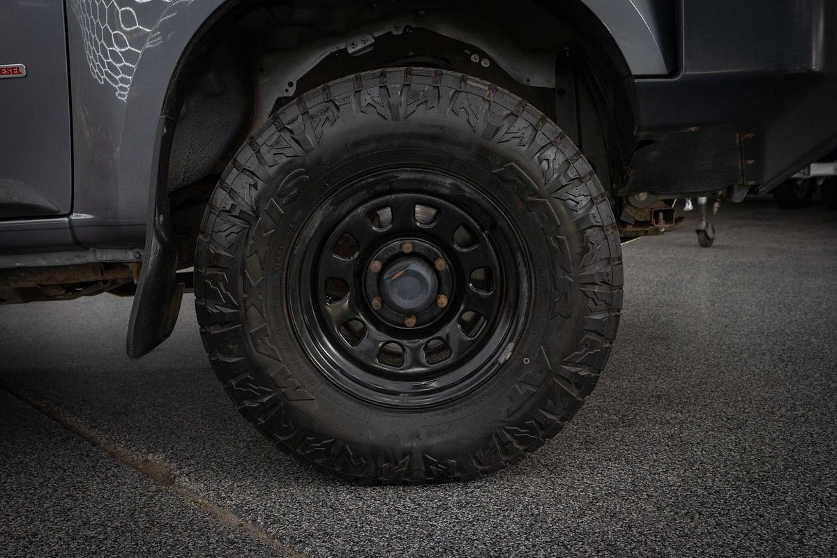 2016 Holden Colorado LS RG 4X4