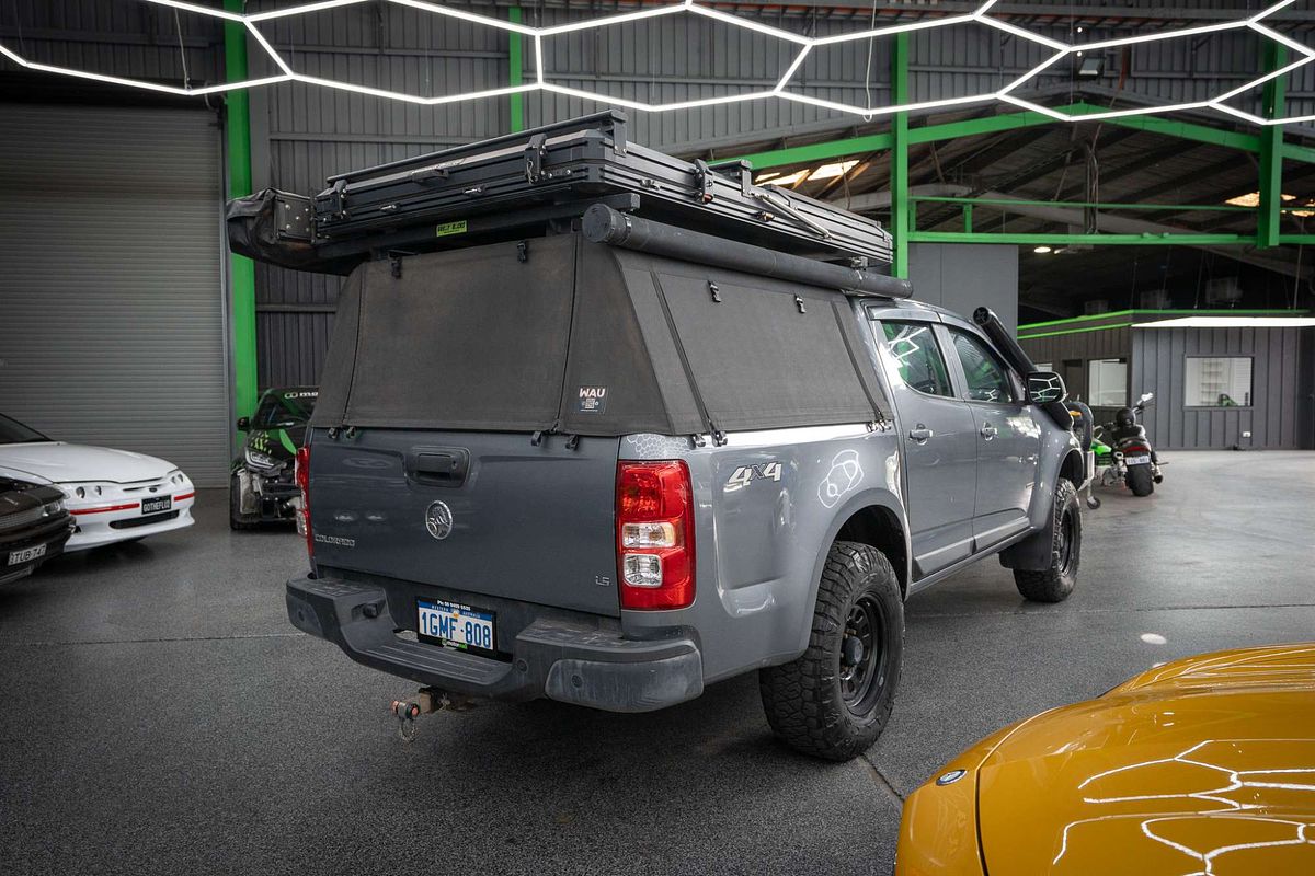2016 Holden Colorado LS RG 4X4