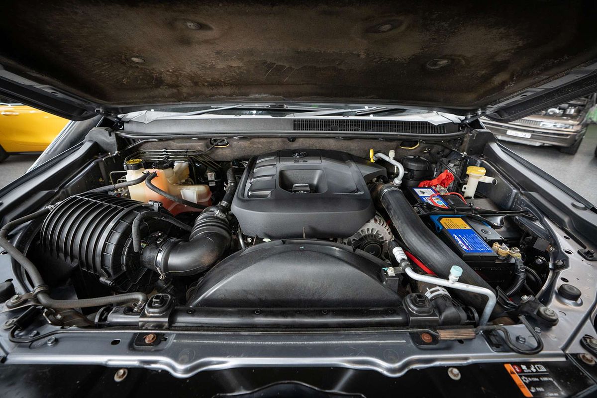 2016 Holden Colorado LS RG 4X4