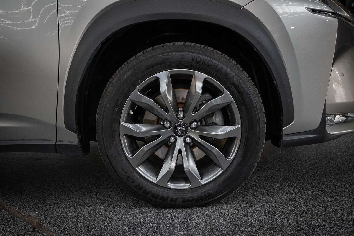 2017 Lexus NX NX200t F Sport AGZ15R