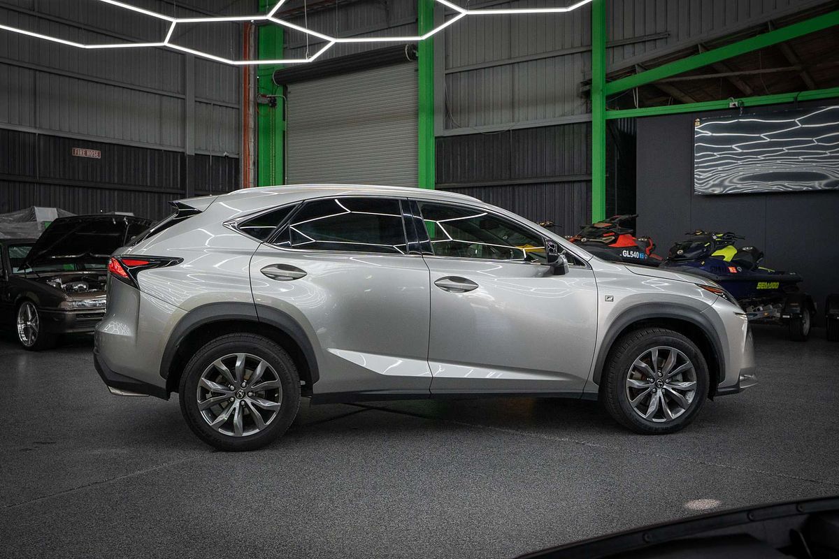 2017 Lexus NX NX200t F Sport AGZ15R