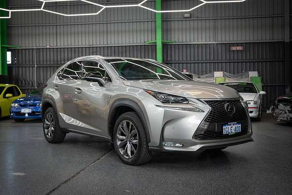 2017 Lexus NX NX200t F Sport AGZ15R