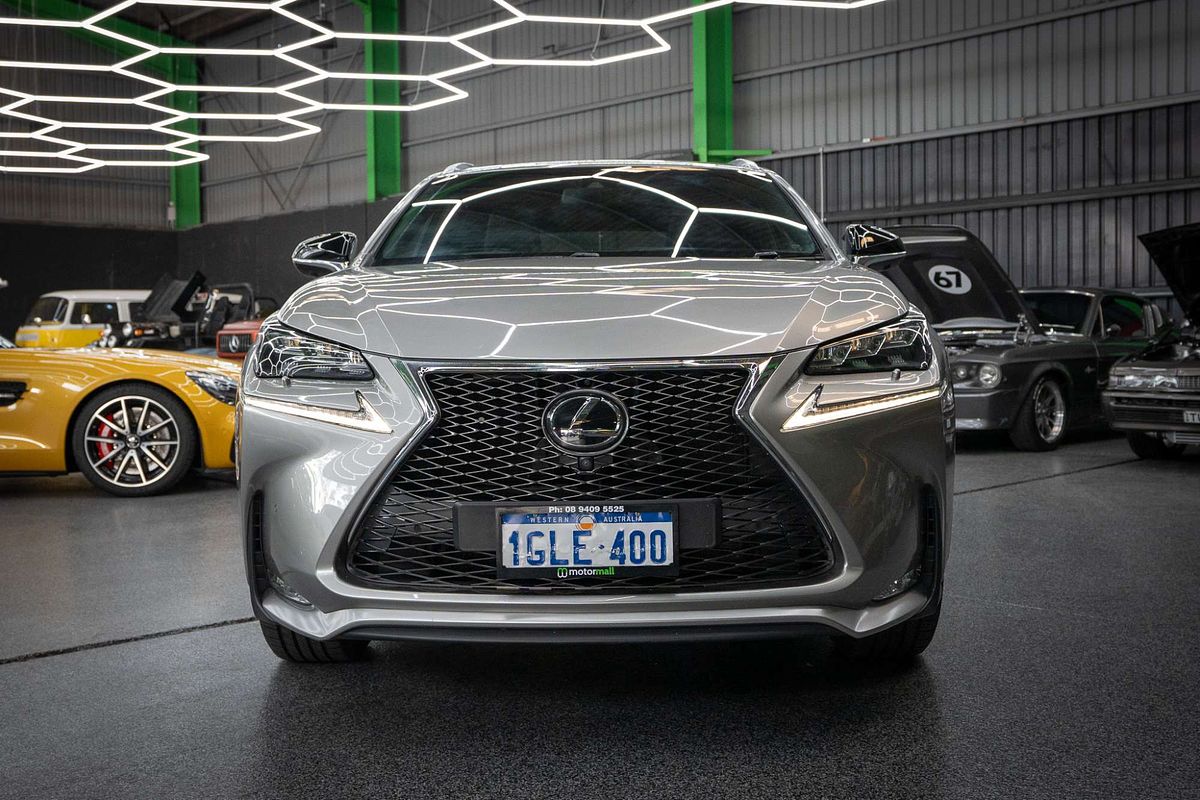 2017 Lexus NX NX200t F Sport AGZ15R