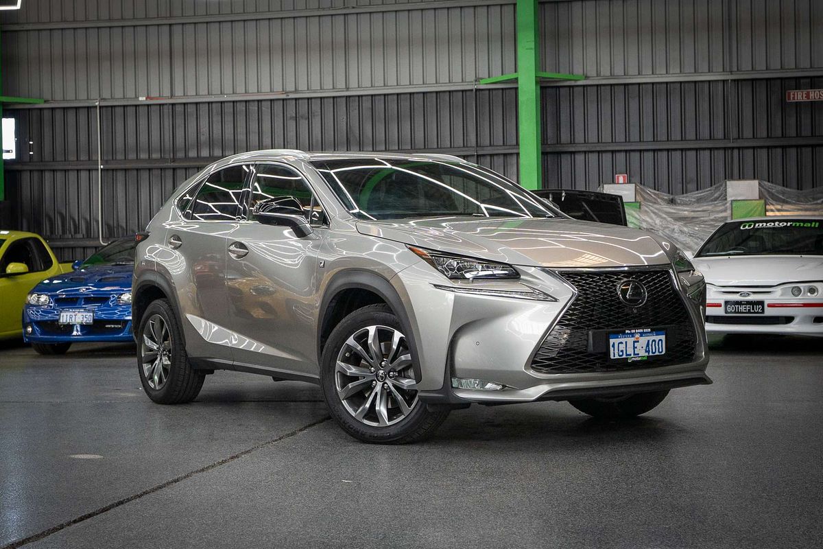 2017 Lexus NX NX200t F Sport AGZ15R