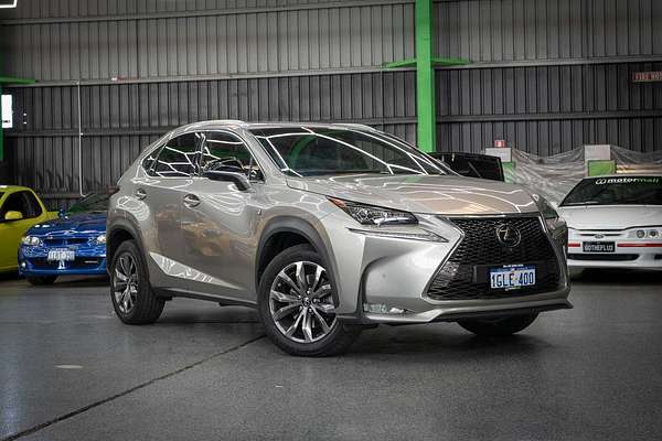 2017 Lexus NX NX200t F Sport AGZ15R