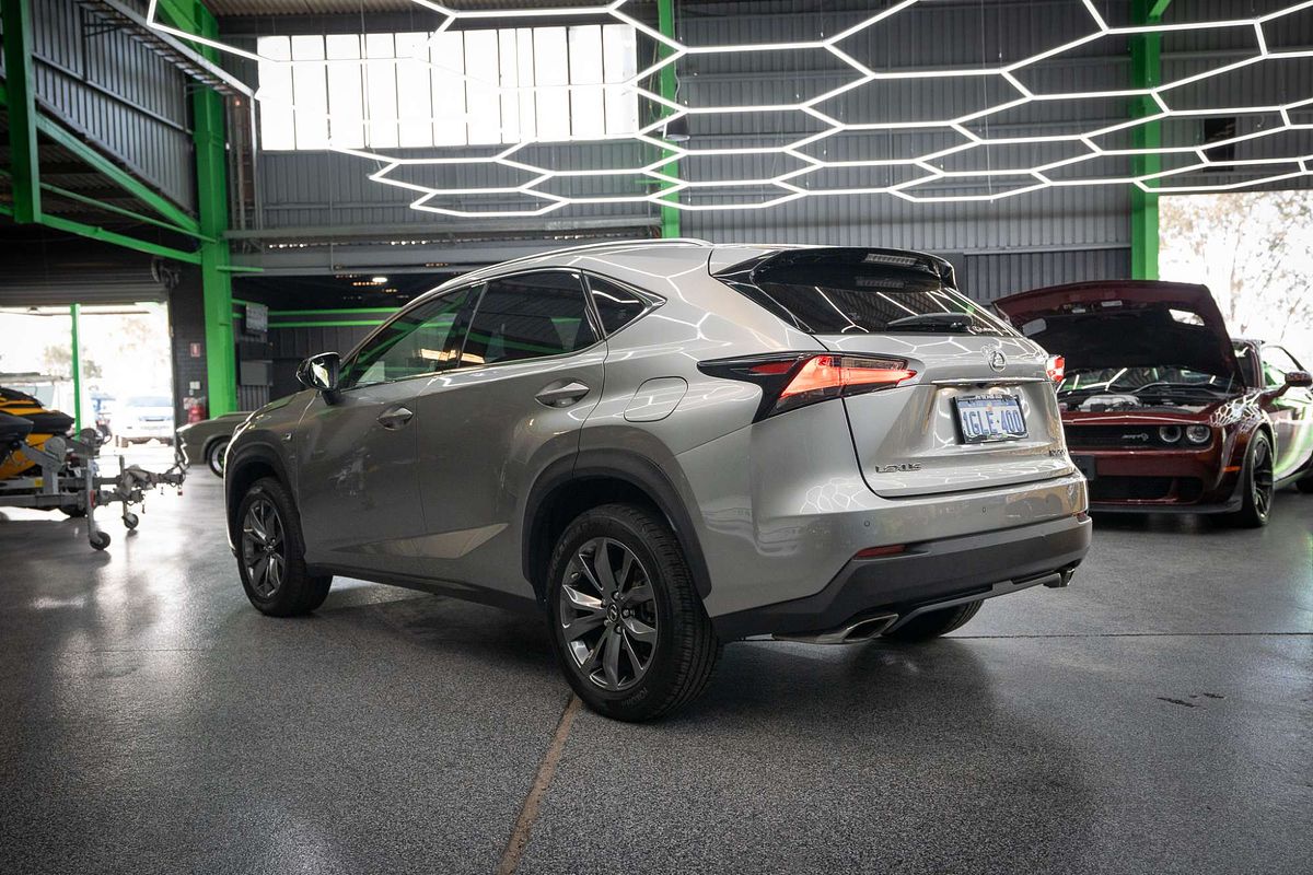 2017 Lexus NX NX200t F Sport AGZ15R