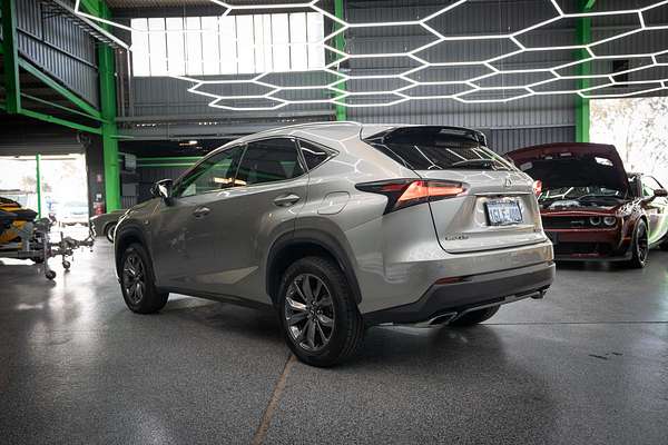 2017 Lexus NX NX200t F Sport AGZ15R
