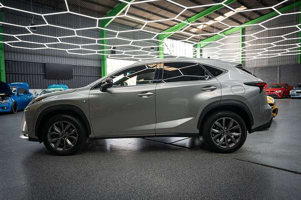 2017 Lexus NX NX200t F Sport AGZ15R
