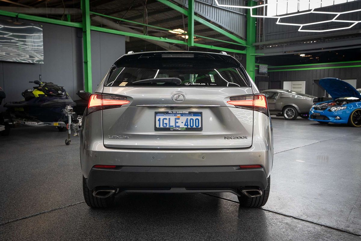 2017 Lexus NX NX200t F Sport AGZ15R