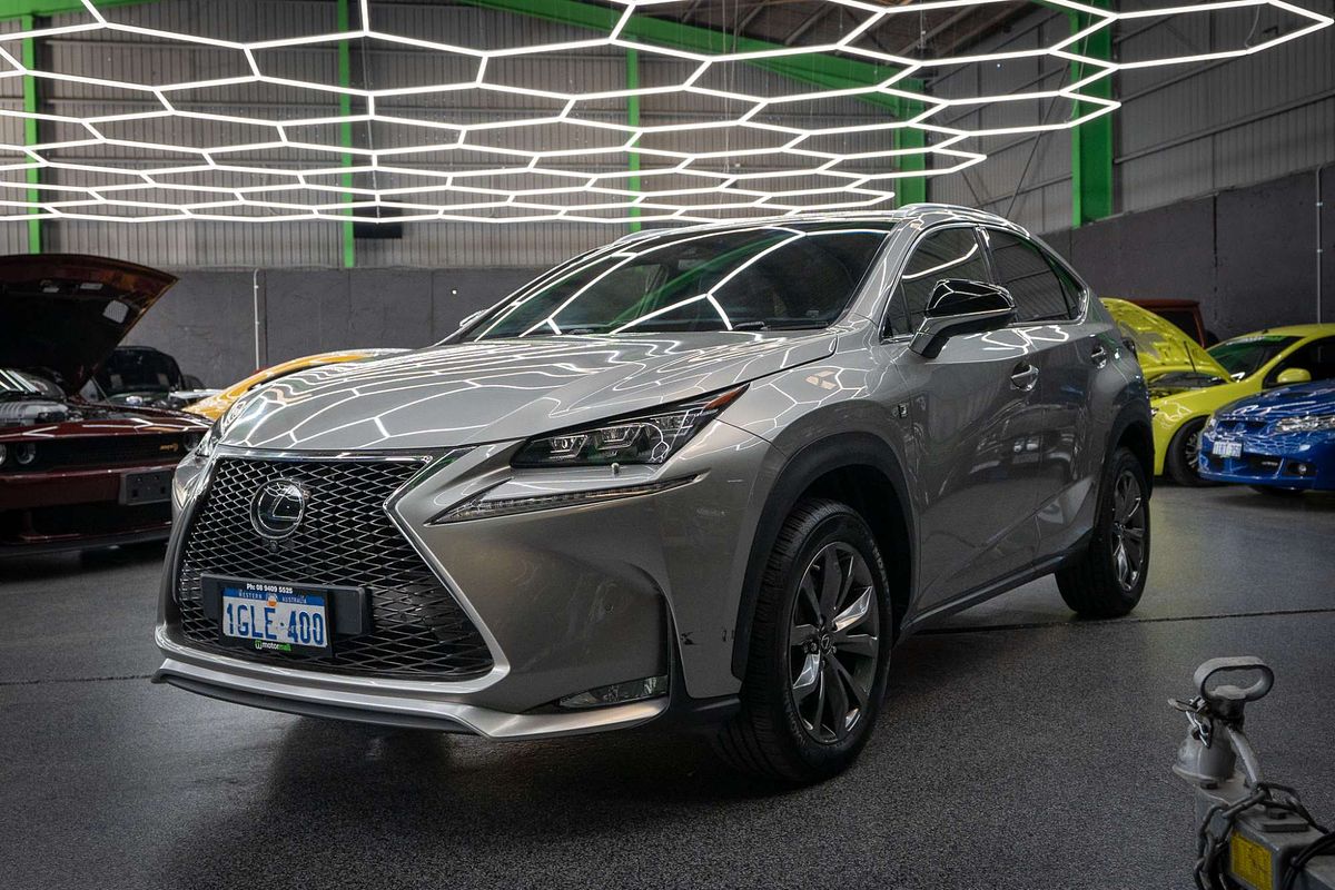 2017 Lexus NX NX200t F Sport AGZ15R