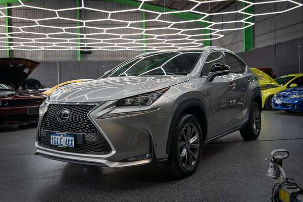 2017 Lexus NX NX200t F Sport AGZ15R