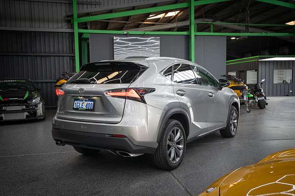 2017 Lexus NX NX200t F Sport AGZ15R