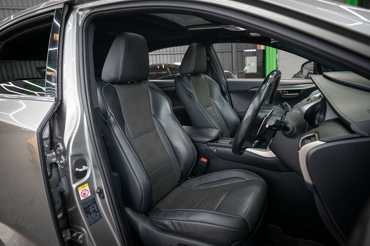 2017 Lexus NX NX200t F Sport AGZ15R