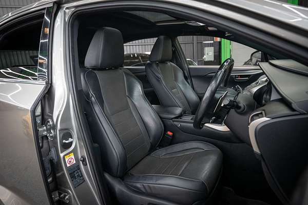 2017 Lexus NX NX200t F Sport AGZ15R