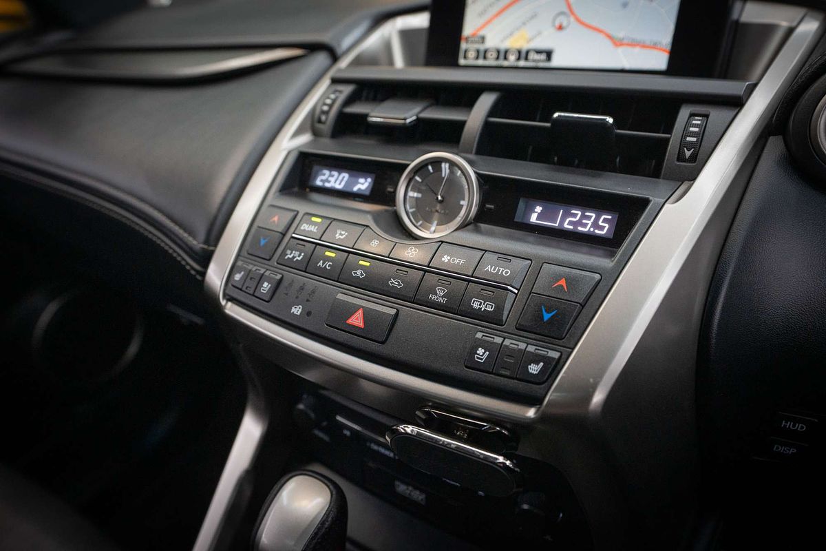 2017 Lexus NX NX200t F Sport AGZ15R