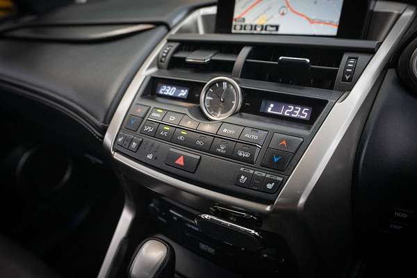 2017 Lexus NX NX200t F Sport AGZ15R