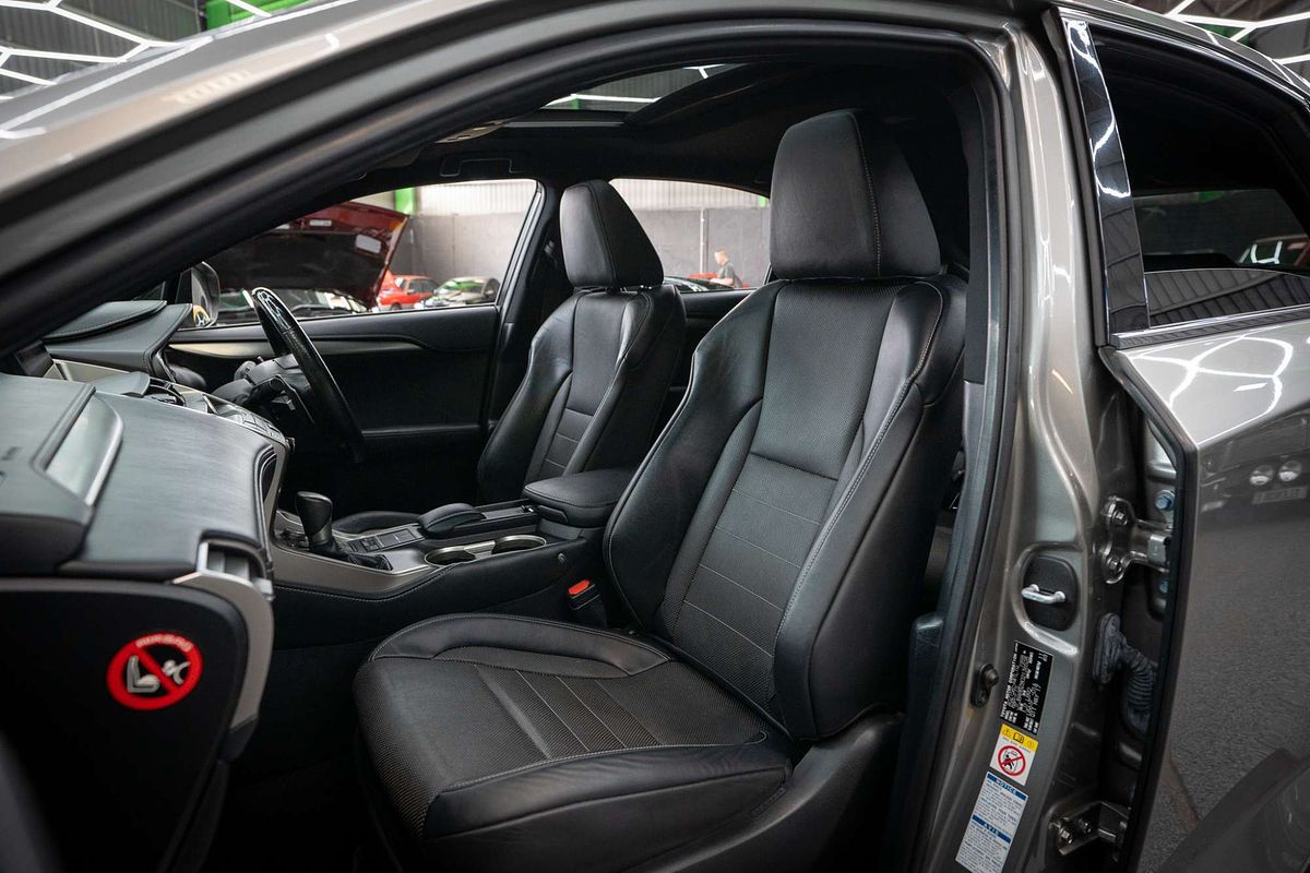 2017 Lexus NX NX200t F Sport AGZ15R