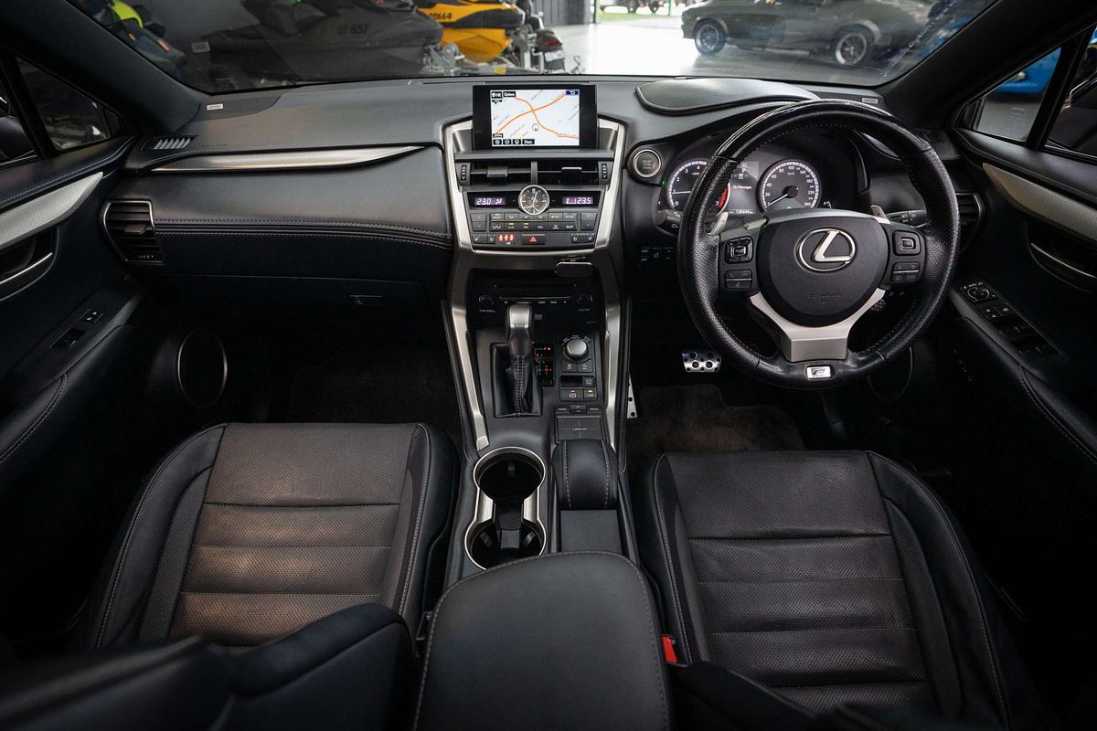 2017 Lexus NX NX200t F Sport AGZ15R