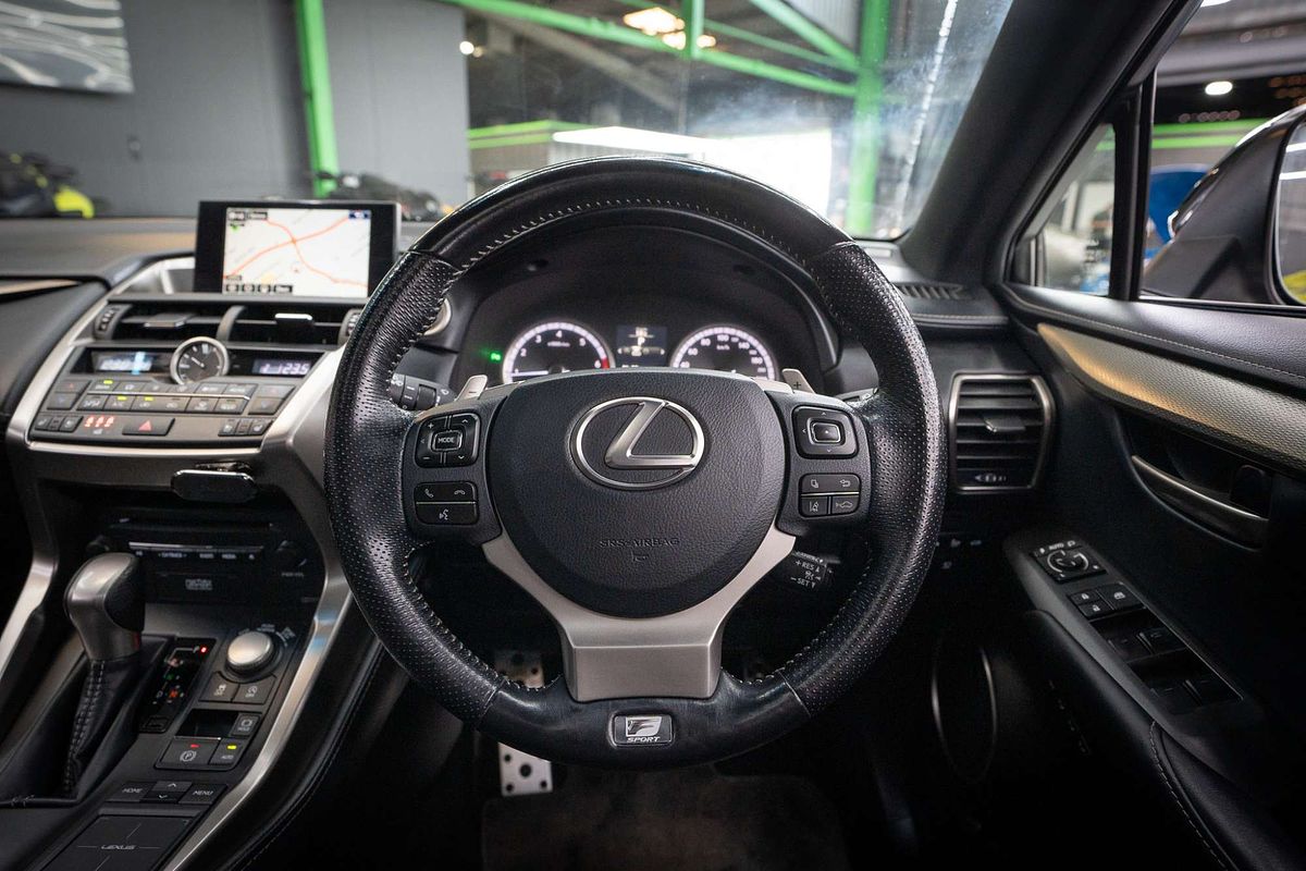 2017 Lexus NX NX200t F Sport AGZ15R
