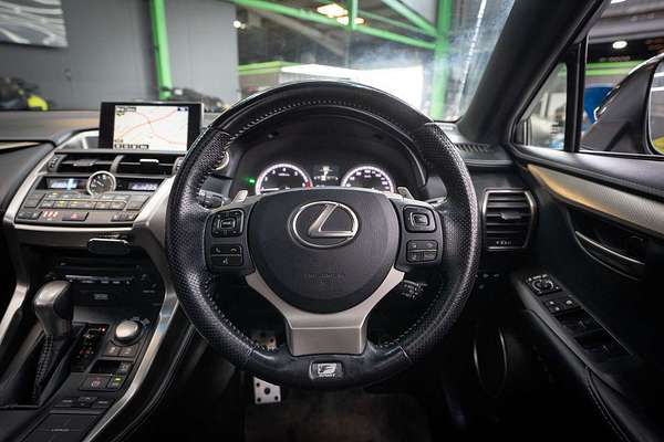 2017 Lexus NX NX200t F Sport AGZ15R