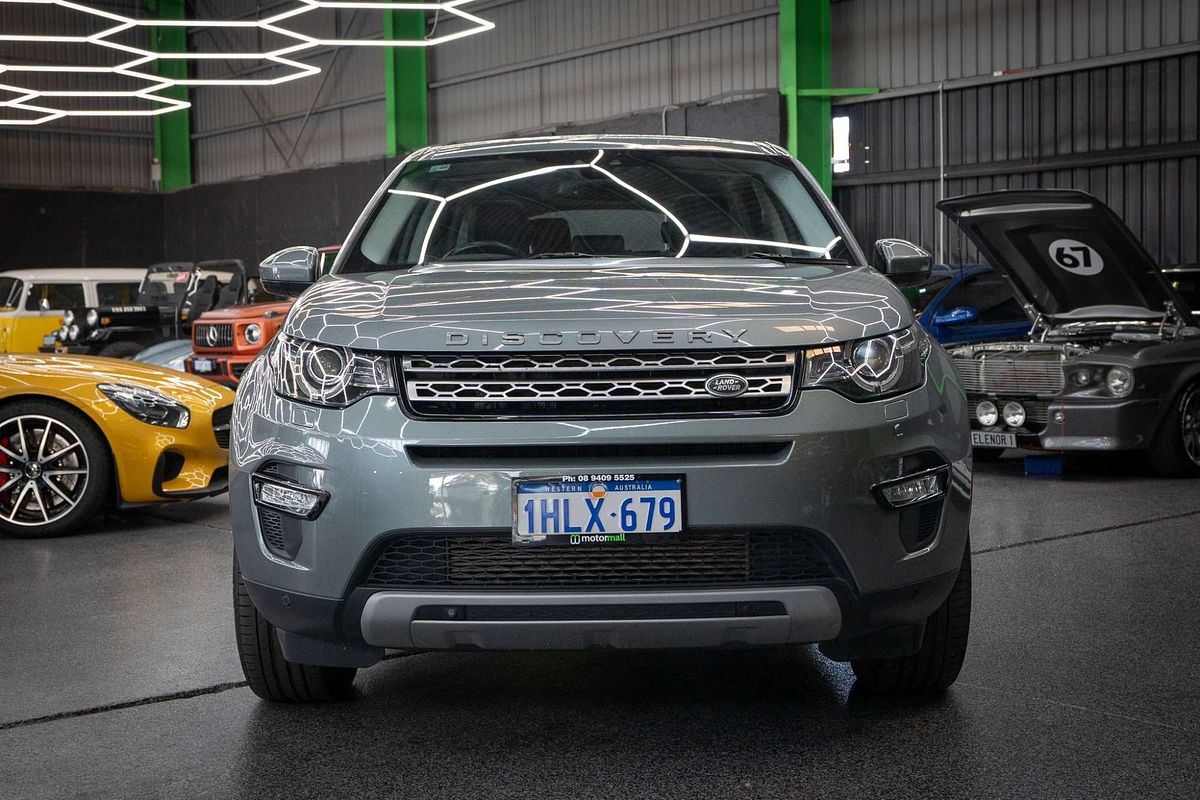 2015 Land Rover Discovery Sport TD4 HSE L550