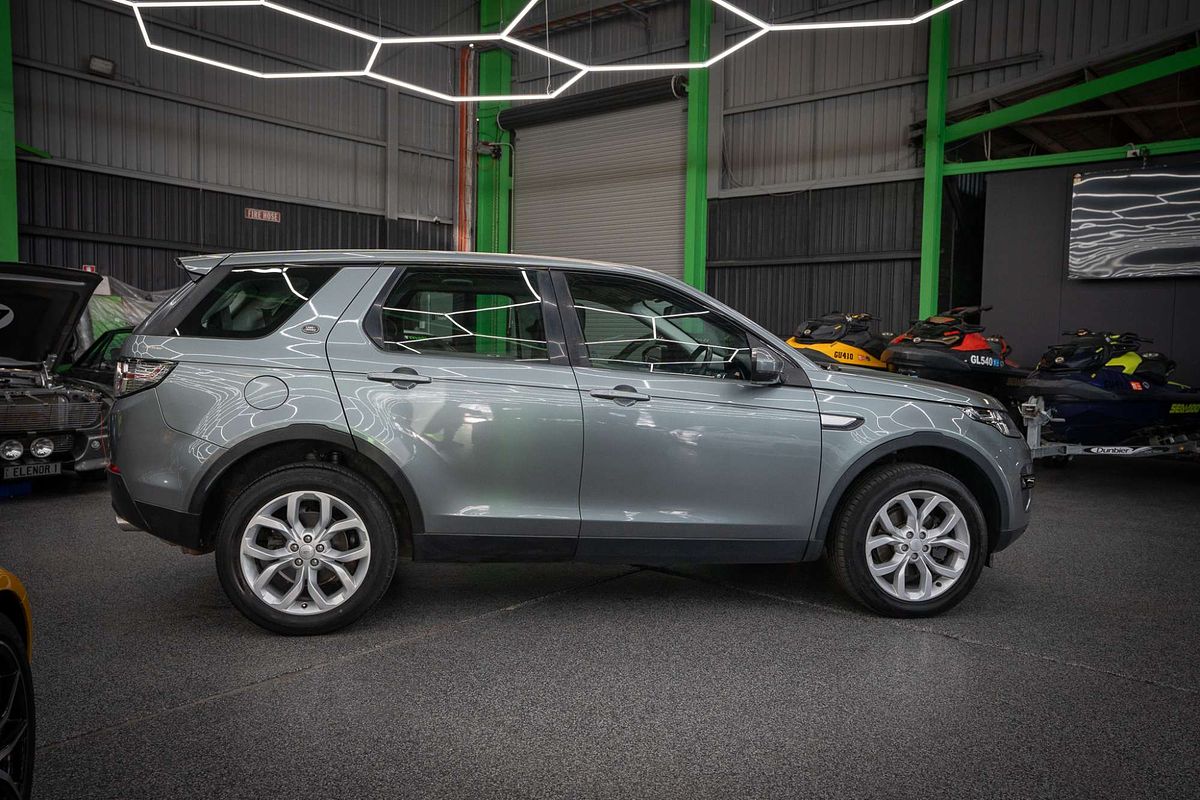 2015 Land Rover Discovery Sport TD4 HSE L550